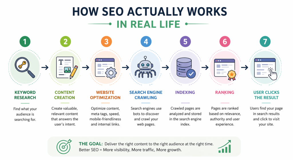 What Is SEO in digital marketing