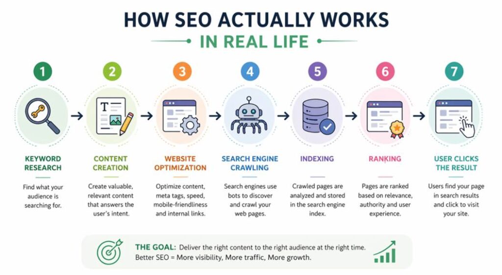 what is seo in digital marketing